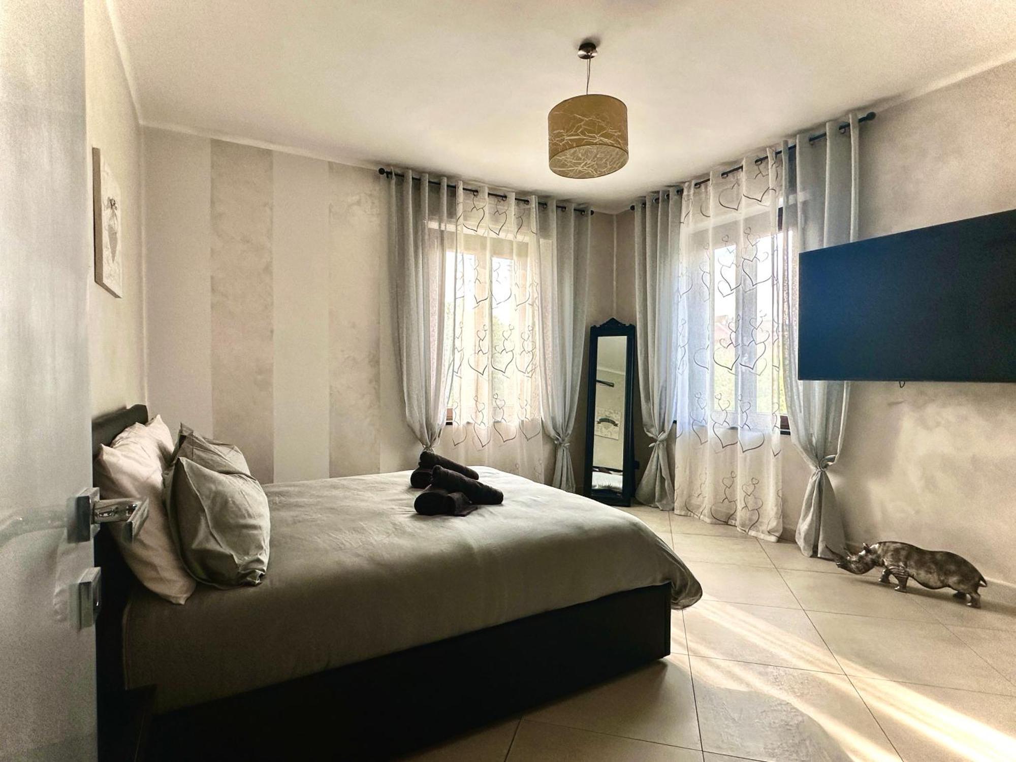Appartamento In Villa Con Piscina Privata E Jacuzzi Ad Uso Esclusivo Rivarolo Canavese Exterior foto